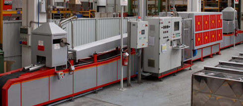 Stainless steel tubes machining