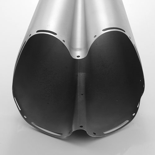 Produzione sistemi scarico moto