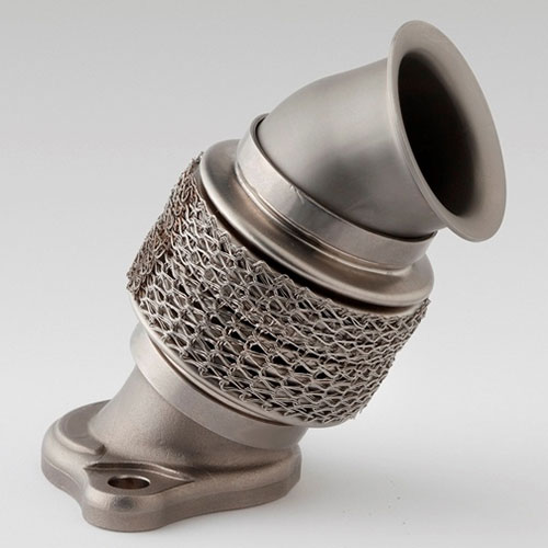 Tubi di scarico flangiati