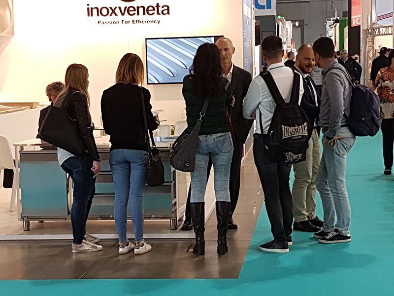 Host 2017 a Milano, un successo per Inoxveneta e Compex!