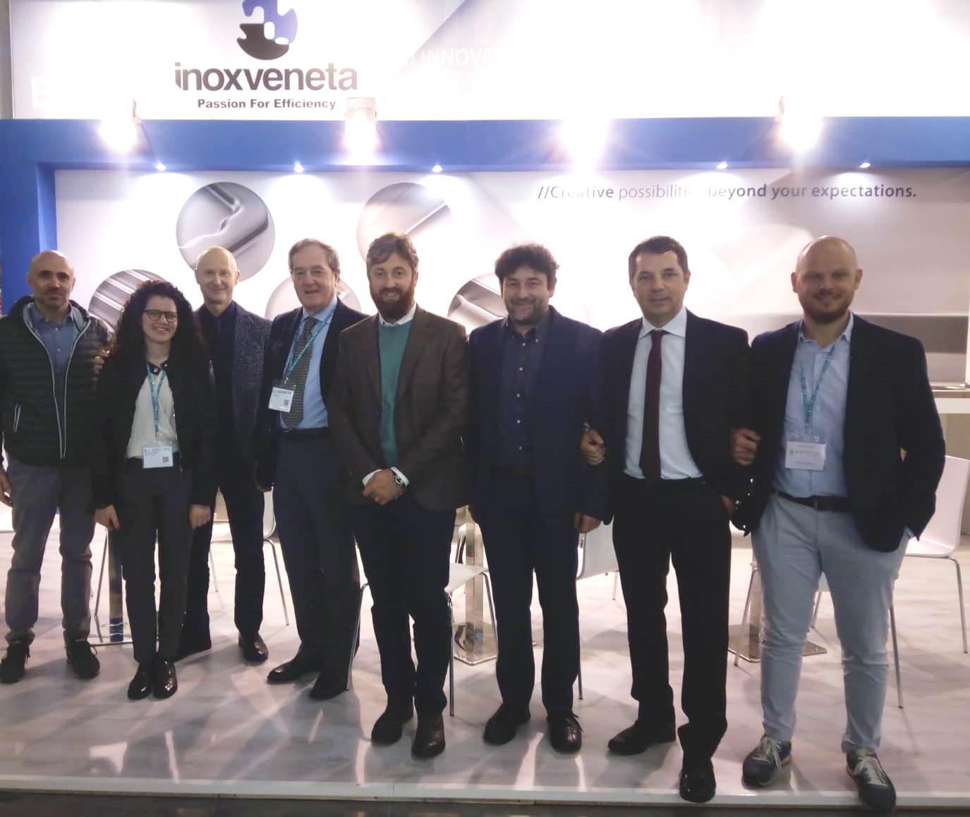 Host 2019, one more affirmation for Inoxveneta Host 2019, one more affirmation for Inoxveneta