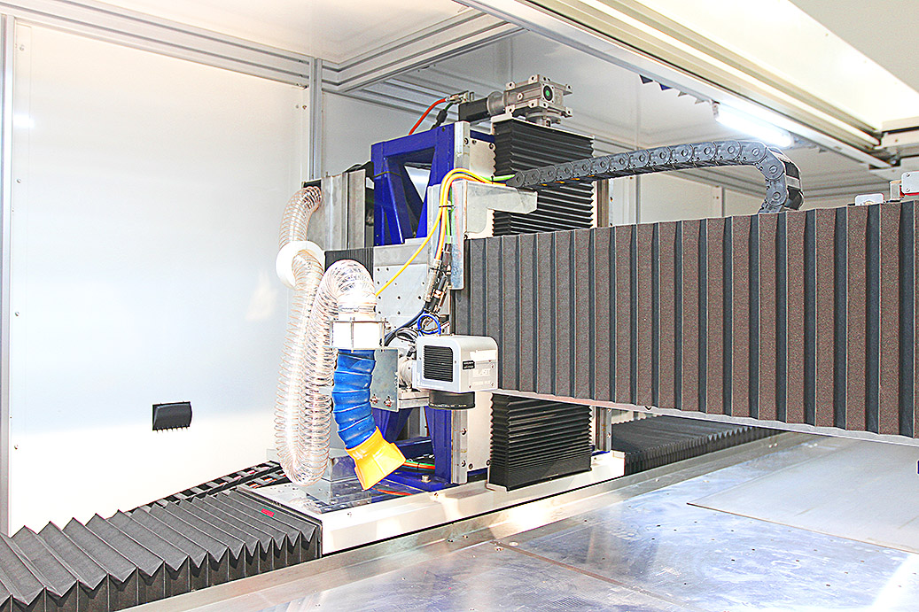 Una nuova macchina per la marcatura laser